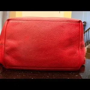 Tory Burch | Bags | Tory Burch Red Brody Pebble Grain  display picture 1